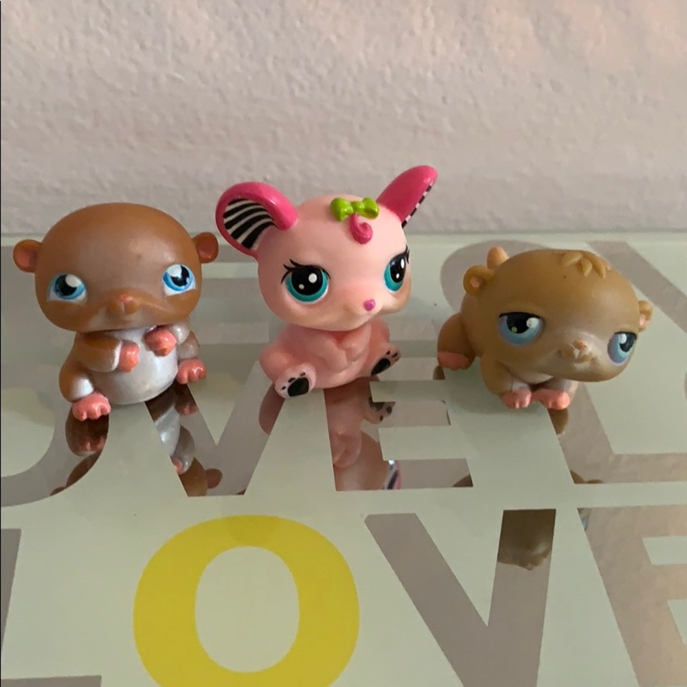 LPS baby mouses
